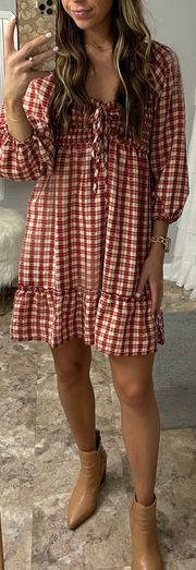 Plaid Dress