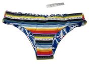NWT RIPCURL Women's Multicolor Swim Wear Bikini Bottom Size XS