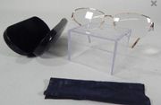 VTG Fendi F612R 210 Half Rim Eyeglasses Frames 54-18 135 Italy Designer Women