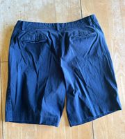 Navy Blue Shorts Size 16