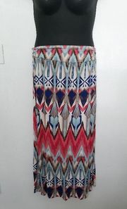 Cato multicolored skirt