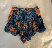 Highwaisted Shorts