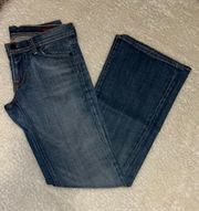 #002 Ingrid Blue Jeans Size 27