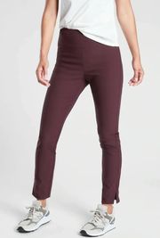 - Wander Slim Ankle Pant Antique Burgundy