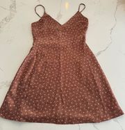 Satin Mini Slip Dress