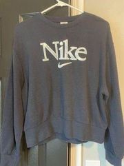 Cropped  Sweatshirt