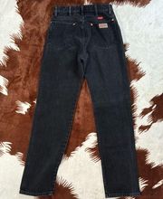 Vintage  Black High Rise Jeans