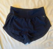 Navy Running Shorts