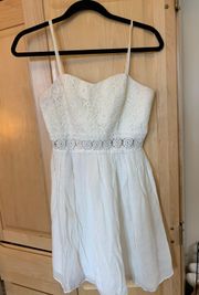 Macy’s White Dress