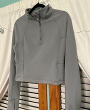 yogalicous quarter zip