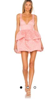 Rita Mini Dress In Blush