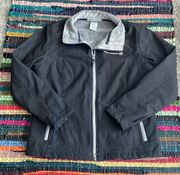 Dark Grey Full Zip Jacket