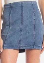 Free People  Modern Femme Mini Skirt