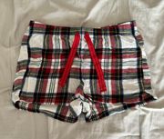 Plaid PJ Shorts