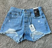 501 Denim Shorts