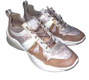 Coach Sand/Beechwood Citysole Runner Sneaker Athletic Shoe Size 6