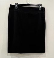 Antonio Melani black‎ skirt size 8