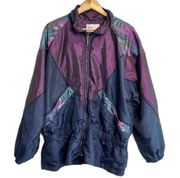 Westport Ltd Women's 2X Vintage Windbreaker 90s Jacket