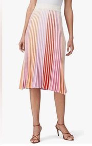 525 America colorful pleated skirt