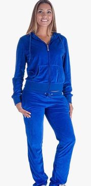 Velvet Blue Tracksuit