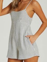 Oh Hey striped romper