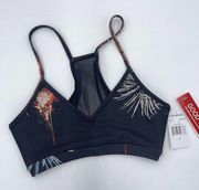 Good American Barely There Firework Sports Bra