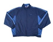 Vintage  Navy Blue Two Tone Zip Up Jacket