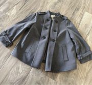 The Limited Scandal Collection gray suit jacket size small