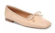 NWB CIRCUS NY Teresa Square-Toe Ballet Flats nude size 8