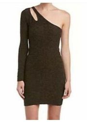 NWT - BCBG - One Sleeve Licorice Dress - M…