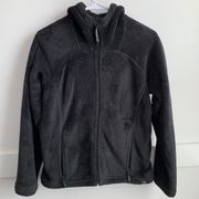 Avalanche Wear Black Fleece Full Zip Jacket