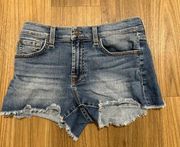 7 For All Mankind Denim Shorts