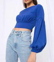 Yasmine Tie Back Crop Top