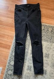 American Eagle Size 12 Black Jeans