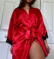 Fredericks Of Hollywood Robe