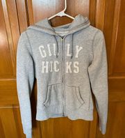 Gray Sweatshirt