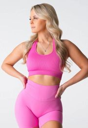 Limitless Bubble Gum Small Halter Top