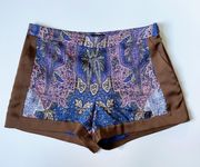 paisley shorts