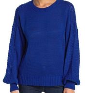 NWT Abound Blouson Sleeve Sweater