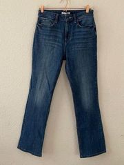 Elizabeth and James high rise bootcut jeans
