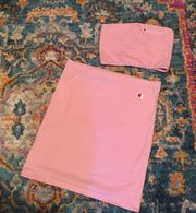 Pink Skirt Set