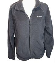 Columbia  Micro Fleece Full Zip Basic Jacket Black Size XL