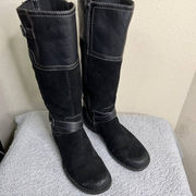 Clarks Womens‎ Black boots Size 9.5M