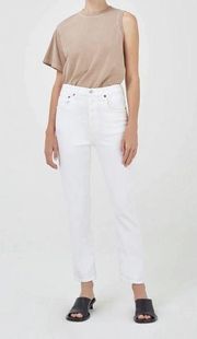 Agolde Riley Crop Jean in Whip
