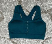 Green Sports Bra