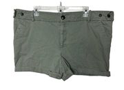 Ava & Viv 20W Green Shorts