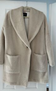 Anthropologie X  Fur Coat Women’s Size Small