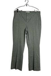 NWT Lila Ryan The Jenalyn Bootcut Trouser in Pine Grove Size 16