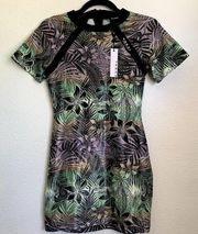 NWT Koral Marcha Infinity Dress in Tropical