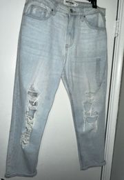 Denim Boyfriend Jeans